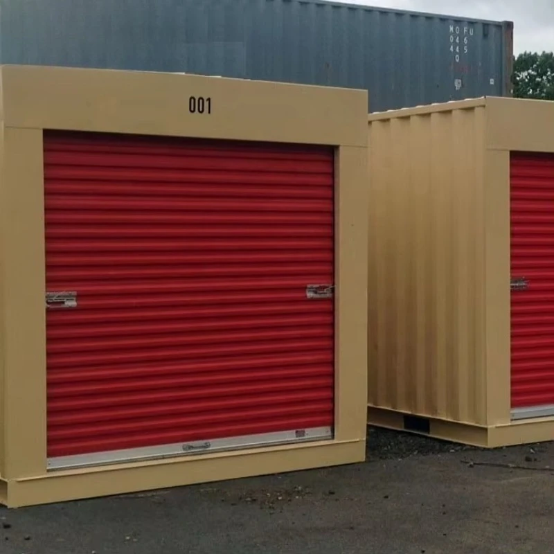 Self Storage Container Metal Manual Roll up Sheet Door