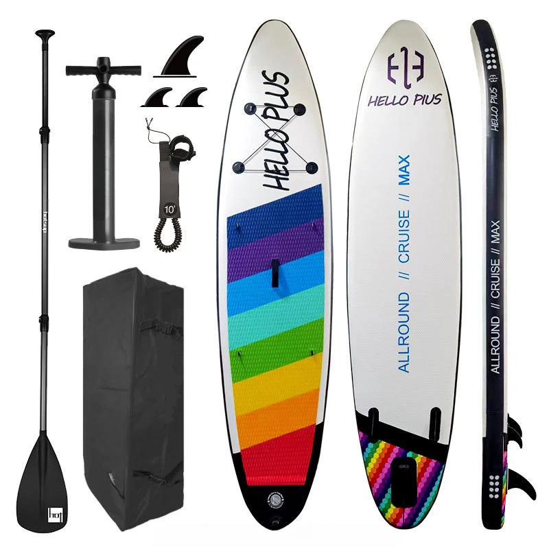 FAVORITE OEM China Factory CE inflatable sup stand up paddle board surfboard waterplay for surfing