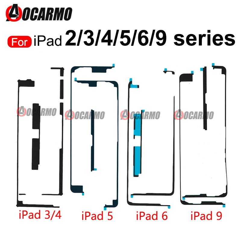 Do iPada 3 4 5 6 2 iPad9 iPad Pro 11-calowy przedni ekran LCD Naklejka samoprzylepna A1395 A1430 A1458 A1822 A1893 A2602 A2605 A1979