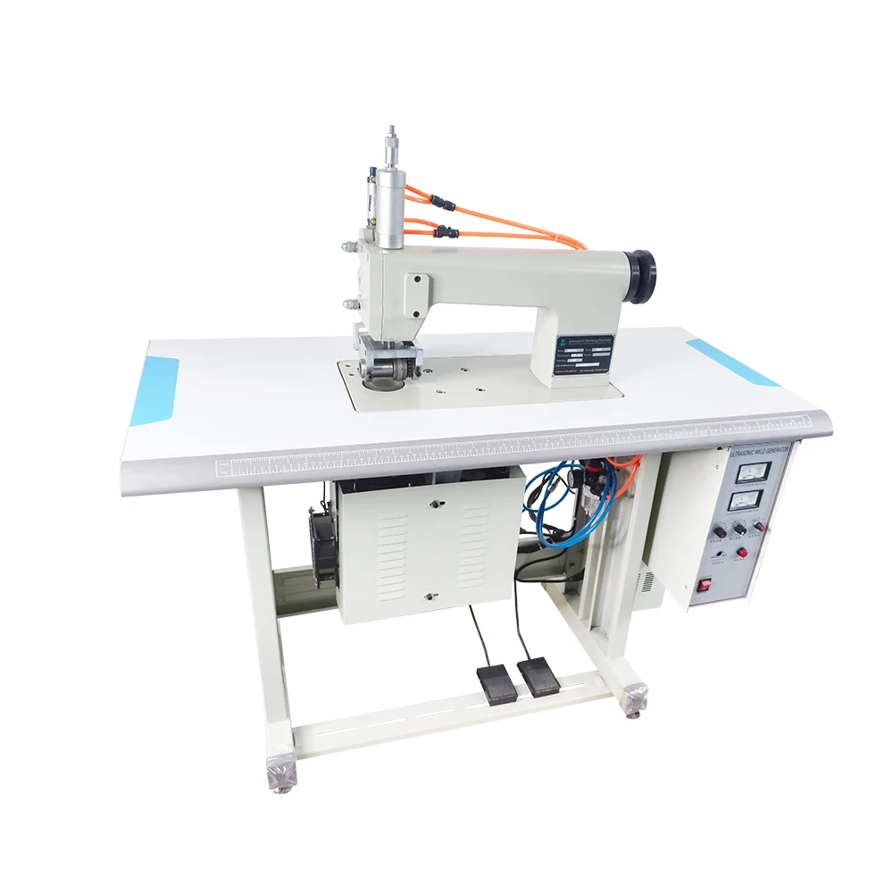 

Высокопроизводительная бытовая одноигольная швейная машина с ультразвуковым двигателем для текстиля, сумок и нетканых материалов, новая.