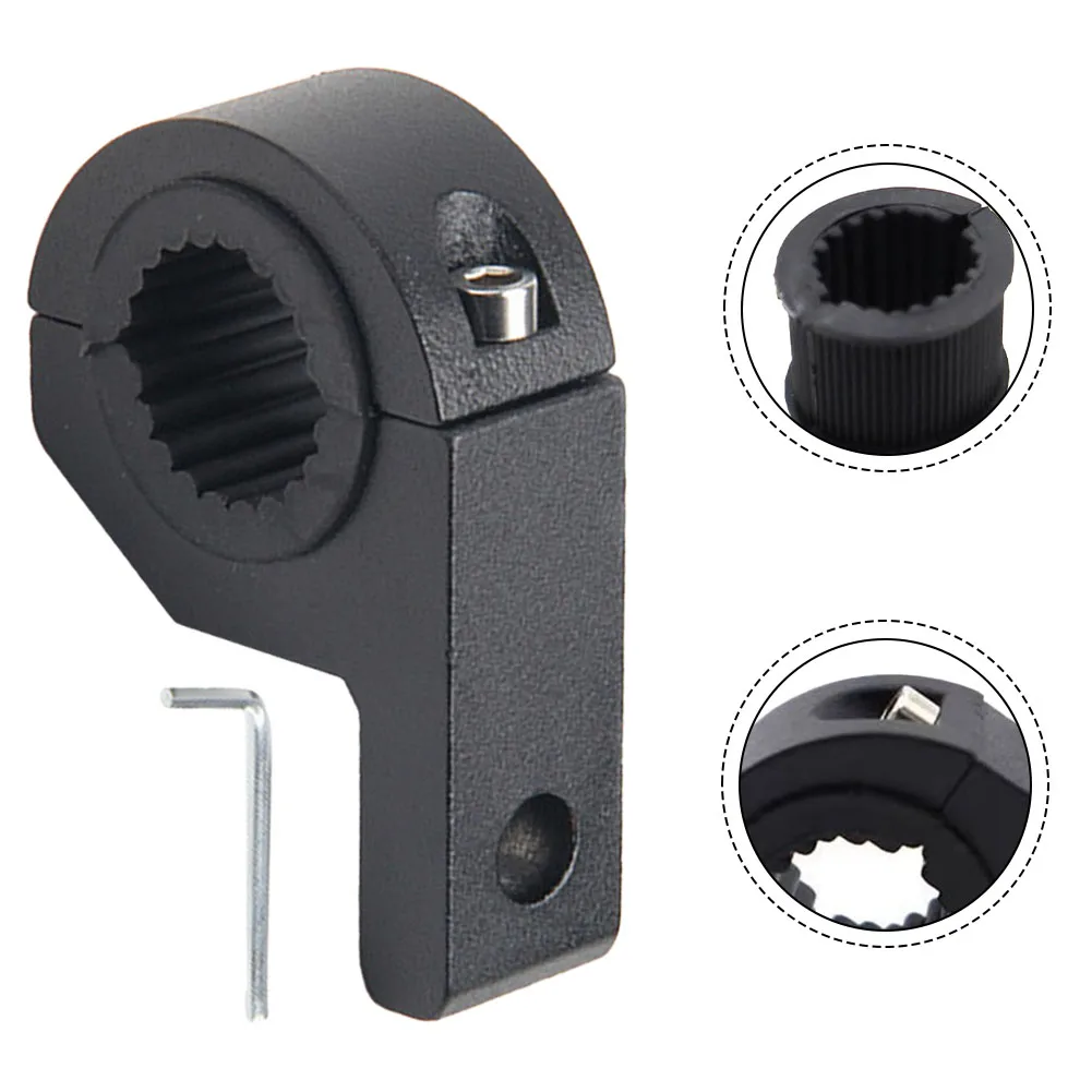Riding Accessories Bracket Spotlight Clamp Spotlight Holder For Bike 22mm-32mm Handlebar Mount Aluminum Alloy Material