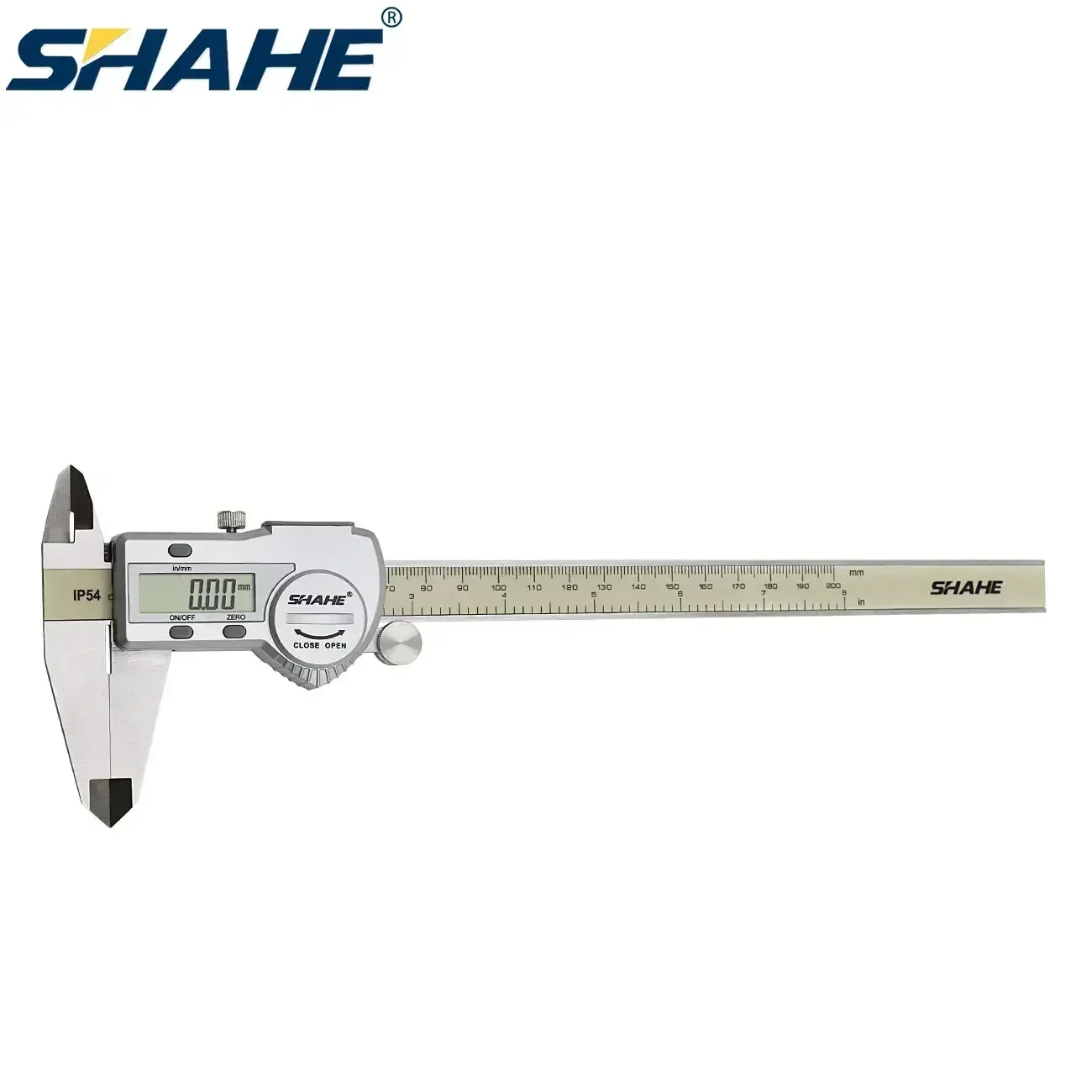 SHAHE 200 mm 0.01 mm Digital Caliper Electronic Stainless Steel Vernier Caliper Micrometer Paquimetro Digital