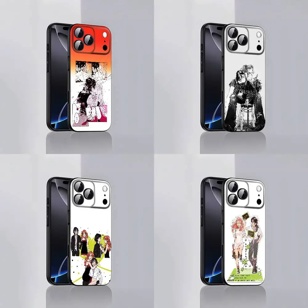حافظة هاتف T-Tgswiiinyaa K-KiniOto M-MitsuAya Mitsuki Aya لهاتف iPhone 17,16,15,14,13,12,Pro,Max,Plus,E,SE4,Air,Mini Black Cover