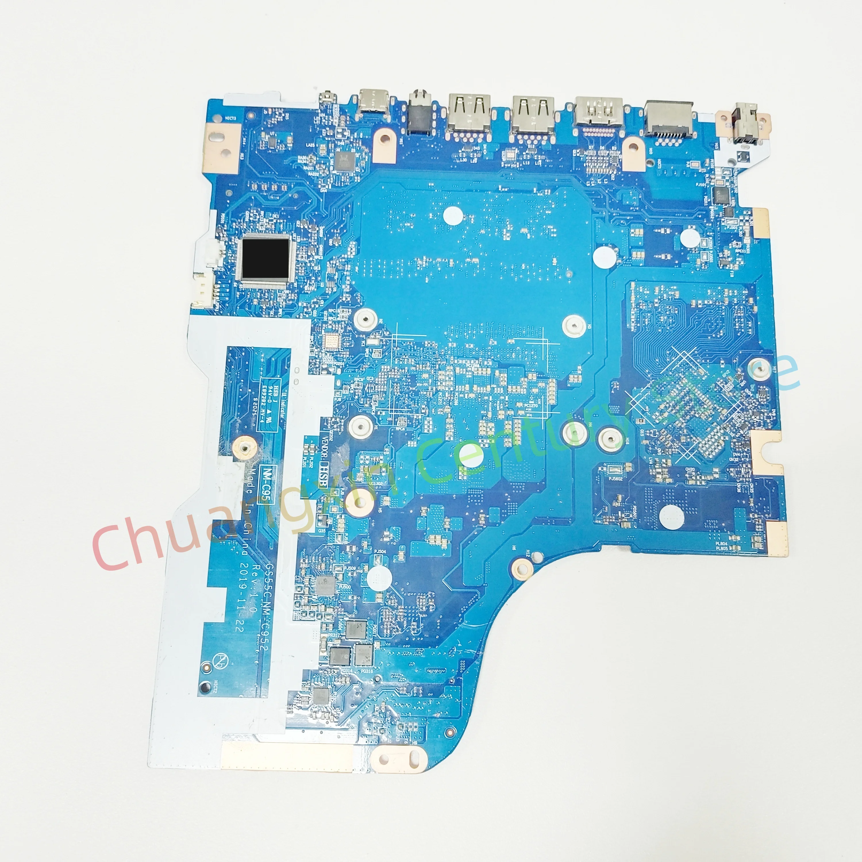 NM-C952 motherboard is suitable for Lenovo Ideapad L3-15IML05 laptop CPU: I3 I5 I7-10TH GPU:MX130 2G RAM: 4G 100% test