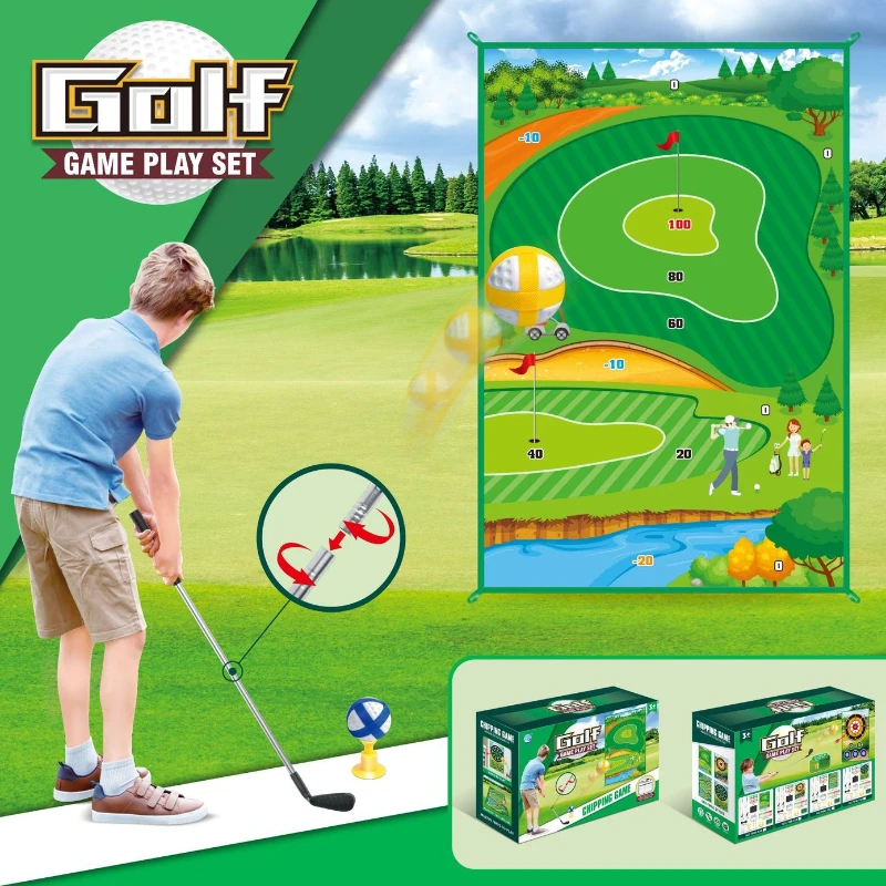 Ensemble de jouets de sport d'extérieur 3 en 1 pour enfants, balle collante et jeu de fléchettes souples, cadeau d'halloween