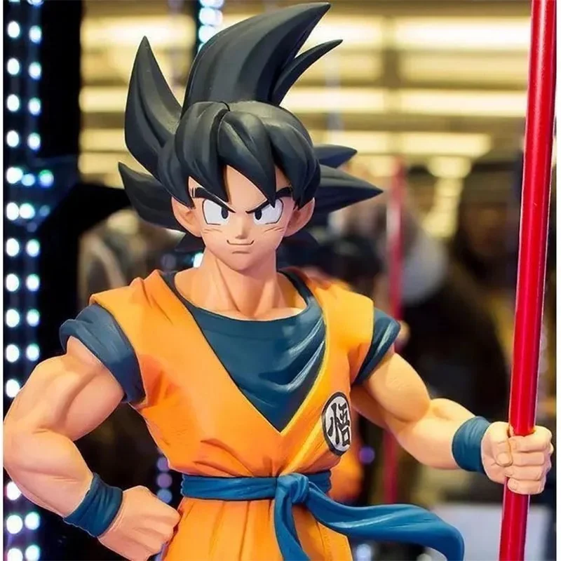 Dragon Ball Son Goku Super Saiyan 22cm Actionfigur - DBZ Anime Sammlermodell Geschenk für Kinder