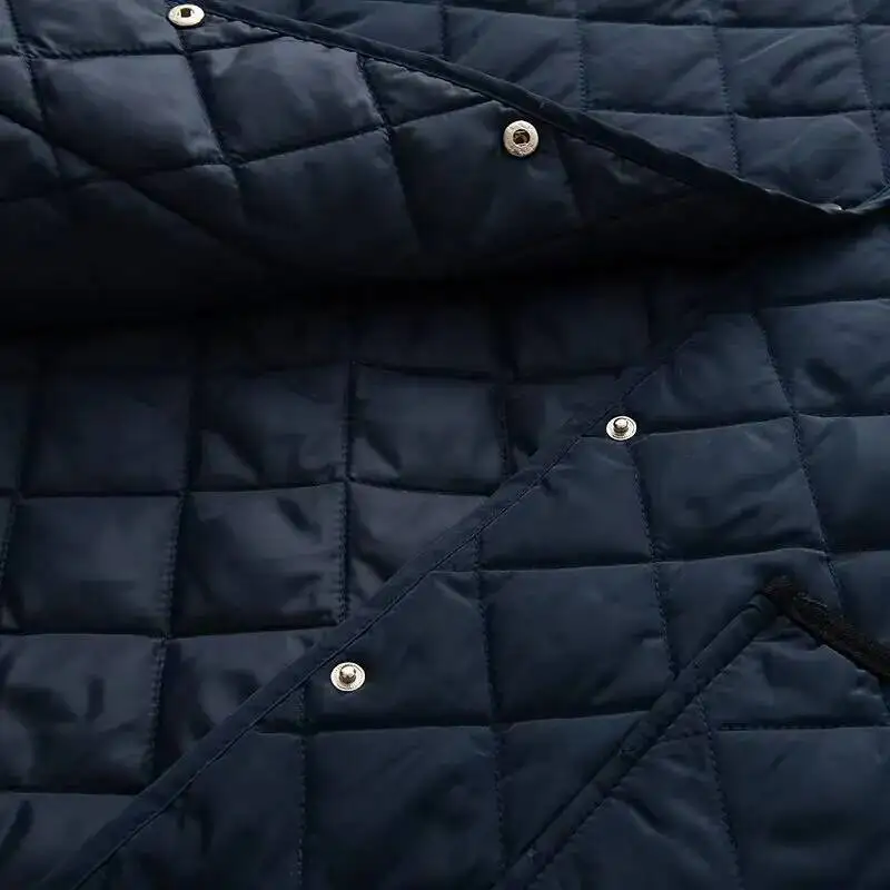 Damen-Jacken, Mantel, 2022, lässig, locker, Oberbekleidung, Patchwork, Taschen, Langarm-Tops, Oberbekleidung mit Knopf, Damen-Casacos-Top