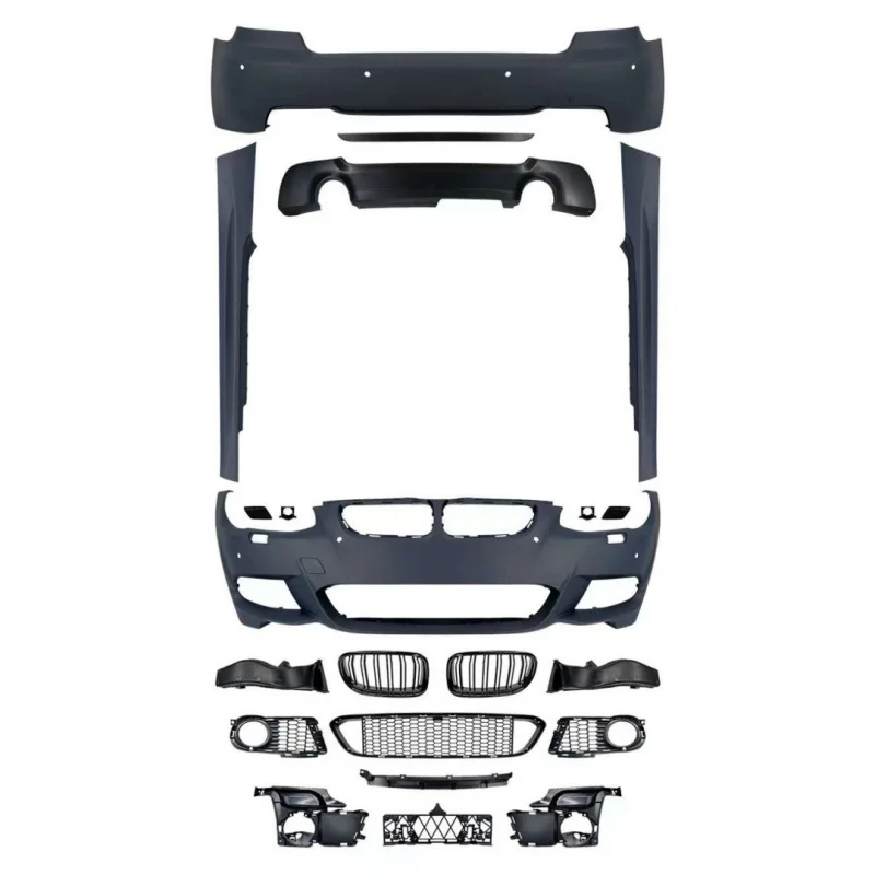 

Подходит для BMW 3 серии E92 Surround E93, модификация бампера 2009-2013, поздняя модель M-TECH, комплект кузова