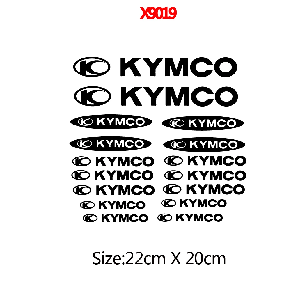 Motor Kymco stickers adhesives Decal for car and motorcycleSponsor Vinyl Sticker