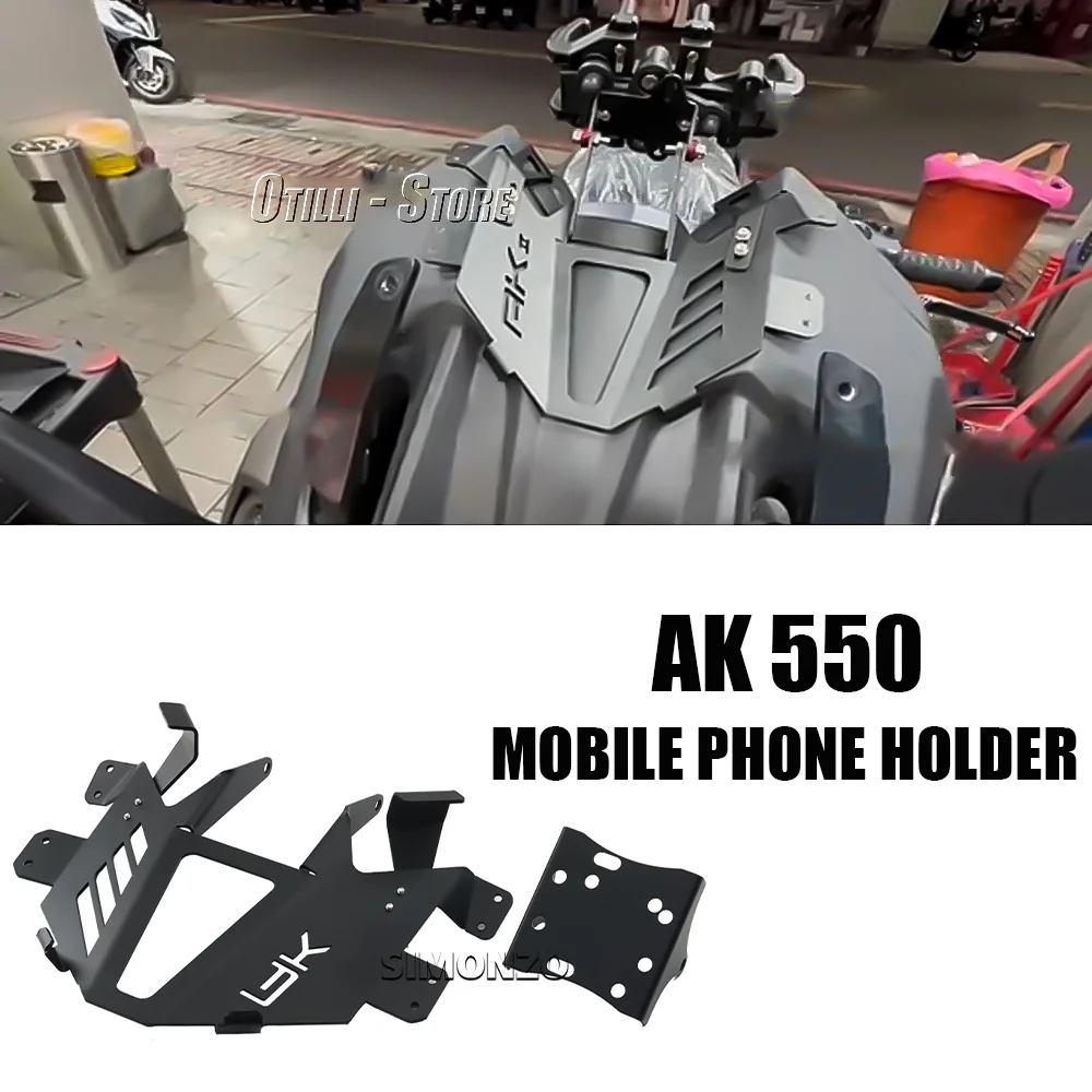 

AK550 Accessories Mount Navigation Bracket For KYMCO AK550 ak550 2023 Mobile Phone Holder Navigation Bracket Support