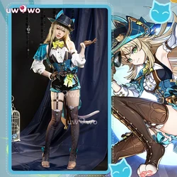 UWOWO Collab Series: Genshin Impact Kirara New Skin Phantom in Boots Cosplay Costume New Outfit