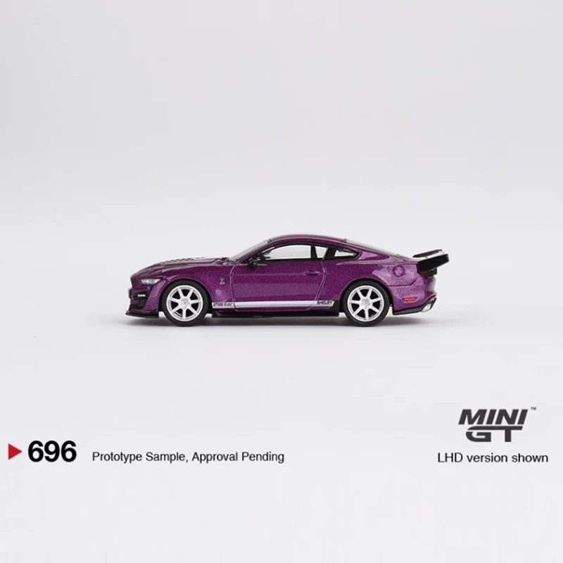 Spot mini gt 1:64 mustang shelby gt500 liga modelo de carro