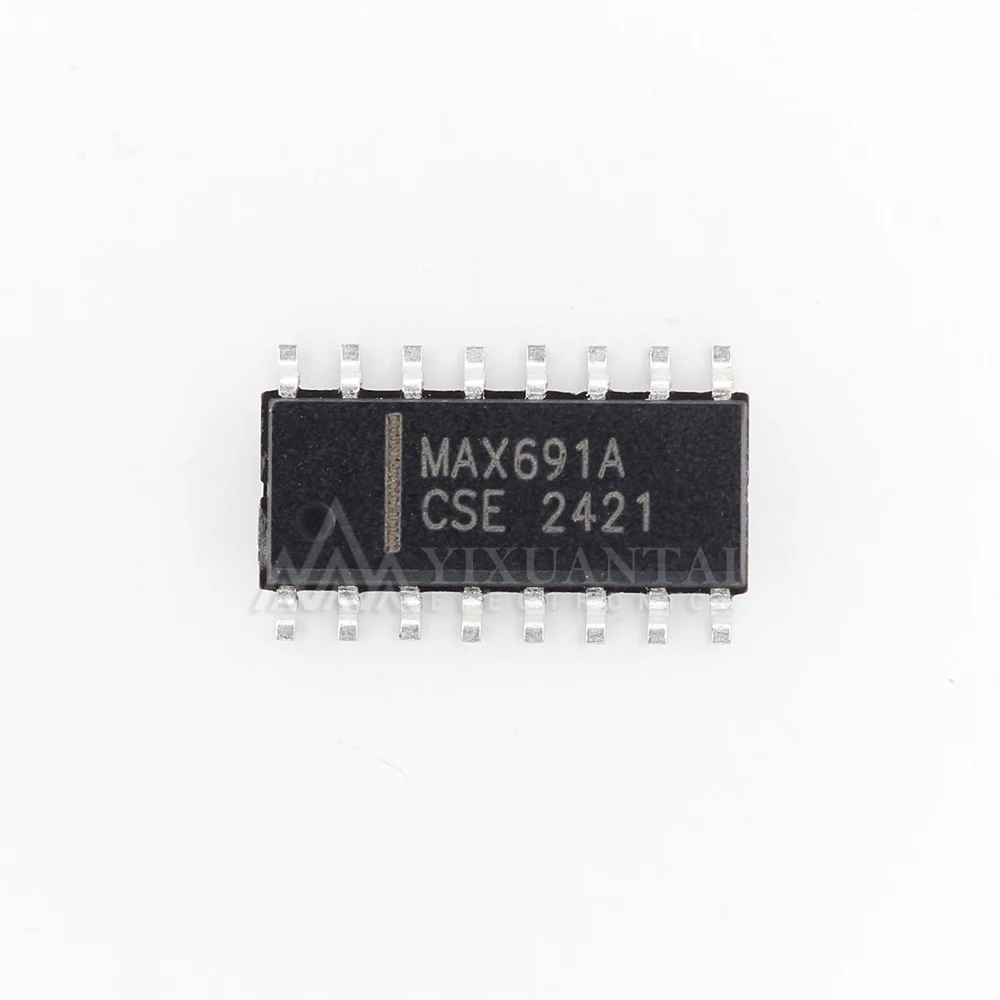 

5pcs/lot original MAX691ACWE MAX691ACSE MAX691EWE MAX691AESE MAX691CWE IC SUPERVISOR 1 CHANNEL 16SOIC