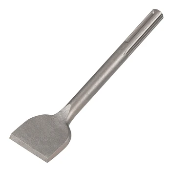 SDS MAX スケーリングチゼル 75X250mm 電気ハンマーワイド湾曲タイルチゼル壁コンクリートタイル除去石積みドリルビットシャベル