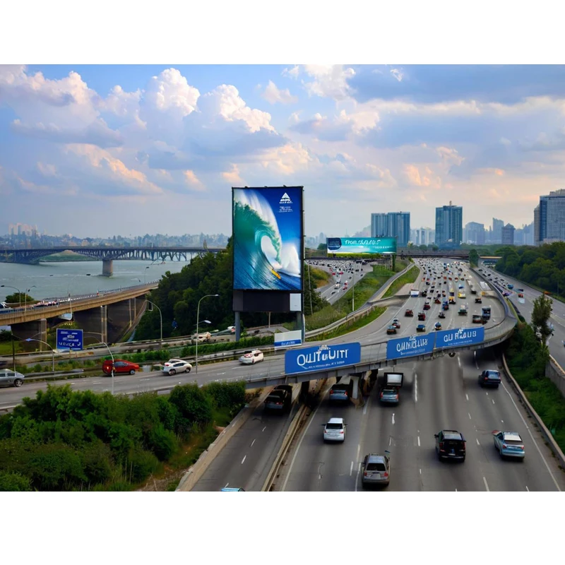 Su Geçirmez Özel LED Ekranlar Billboard Ekran Duvarı P6 Dış Mekan Reklam Ekranı Ekran Kartı Çip Üzerinde Kart (COB) Şeffaf Ekran