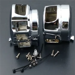 Chrome Switch Housing Cover for Suzuki  GSXR600 GSXR750 Hayabusa GSXR1300 2008-2011 GSXR1000 07-08 Motorcycle Parts