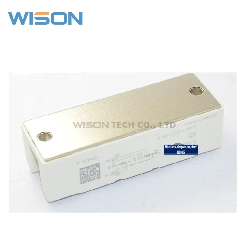 Módulo novo e original, frete grátis, SKKT203, 16E, 14E, 12E