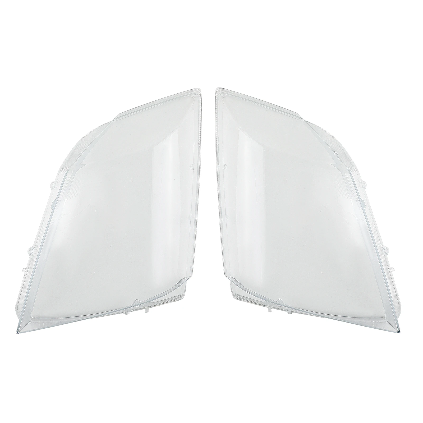 Transparent Pair Light Shell +Sealant Glue For Cadillac CTS 08-2013