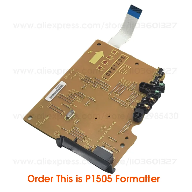 الأصلي ل HP P1505N 1505N P1505 المنسق مجلس اللوحة الرئيسية اللوحة الأم RM1-4629-000CN CB418-60001 المنسق PCB الجمعية