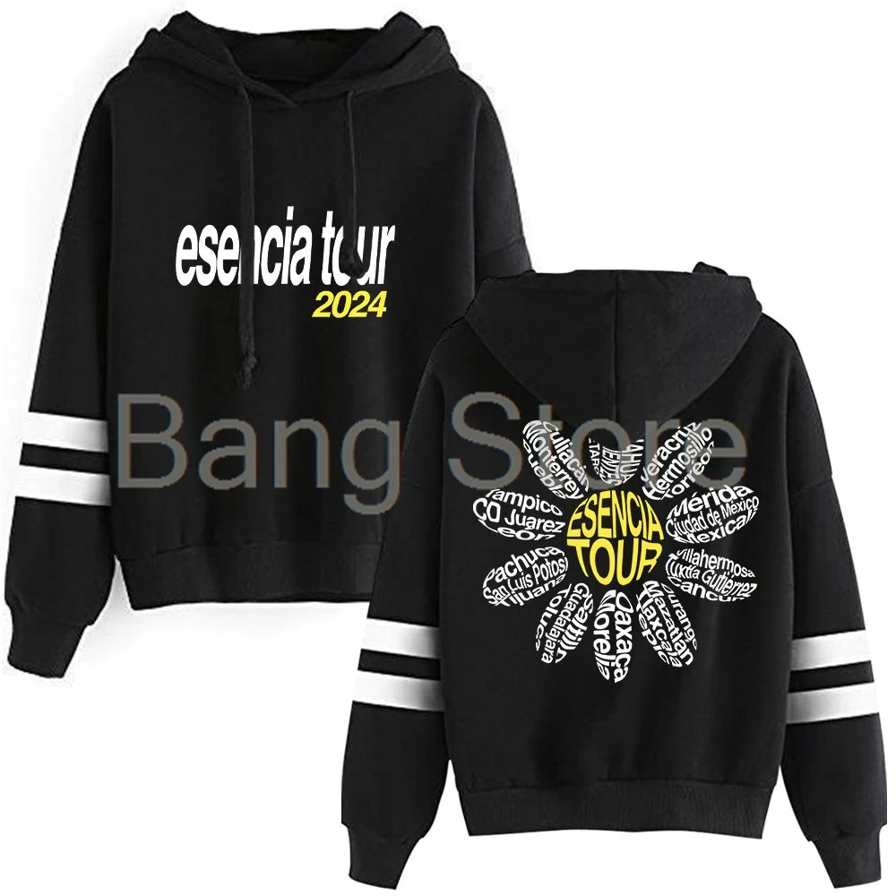 Humbe Esencia Tour Sedes Pullover Hoodie Women Men Hooded Sweatshirt Fashion Long Sleeve Tracksuit