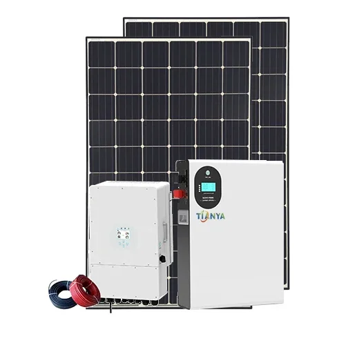 Complete Hybrid Solar Power System 5kW 10kW 12kW 15kW 30kW Three Phase On Off Grid Solar Energy System