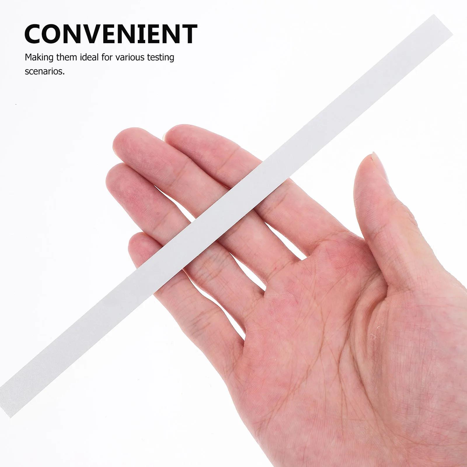 10pcs Reflective Tachometer Tape Strip Strong Adhesion Pvc Speed Tester Replacement Kit For Low Light Visibility Traffic Safety