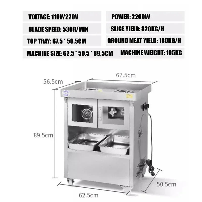 Meat Grinder Meat C…