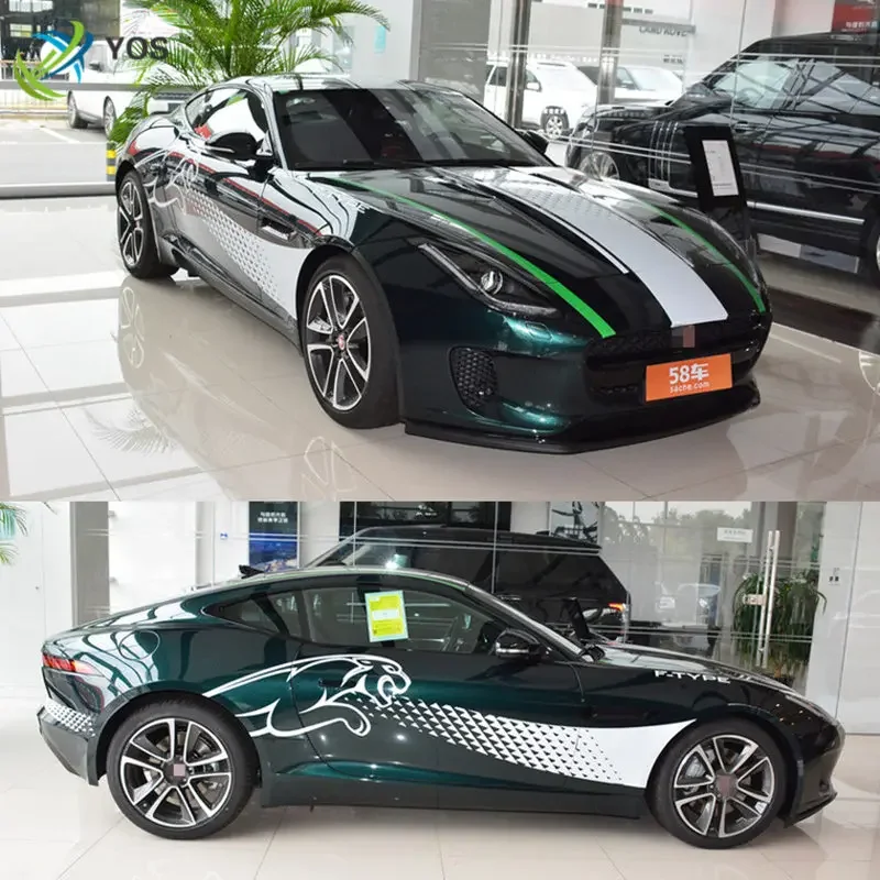 

Для Jaguar FTYPE XE XKR Стайлинг автомобиля индивидуальная модификация спортивная наклейка авто декор кузова виниловые наклейки аксессуары
