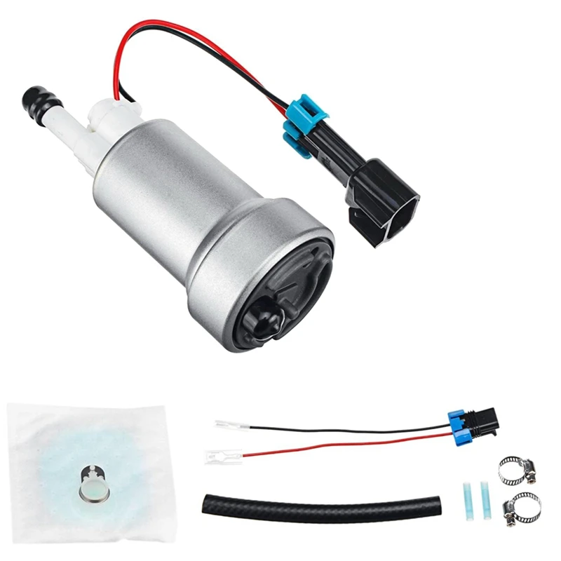 2Set 12V 450LPH Fuel Pump Kit For Racing Walbro Honda Accord Crx Crv CIVIC F90000274