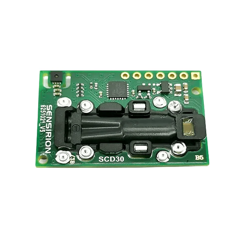 Imagem -02 - Módulo Sensor de Temperatura e Umidade do ar Co2 e rh Medição de Sensores de Gás Dióxido de Carbono Scd30