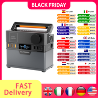 ALLPOWERS Portable Power Station 300W (Peak 500W), 288Wh Backup Battery Power Supply with Pure Sine Wave 110V / 220V AC Outlets