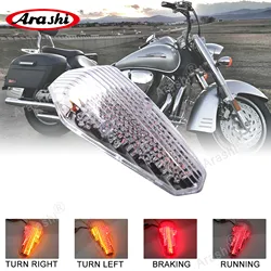 For HONDA SHADOW AERO 750 2004-2007 Motorcycle LED Taillight Turn Signal Light Brake Lamp Accessories 2005 2006 Shadow Aero 750