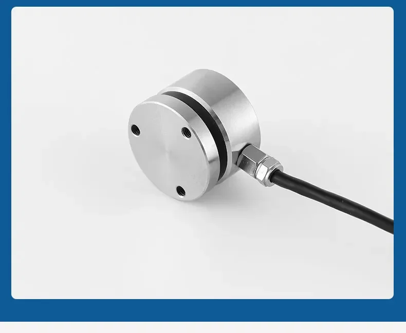 

JHBM-H3 plane force measuring small flange pressure gravity high-precision sensor 10kg1T