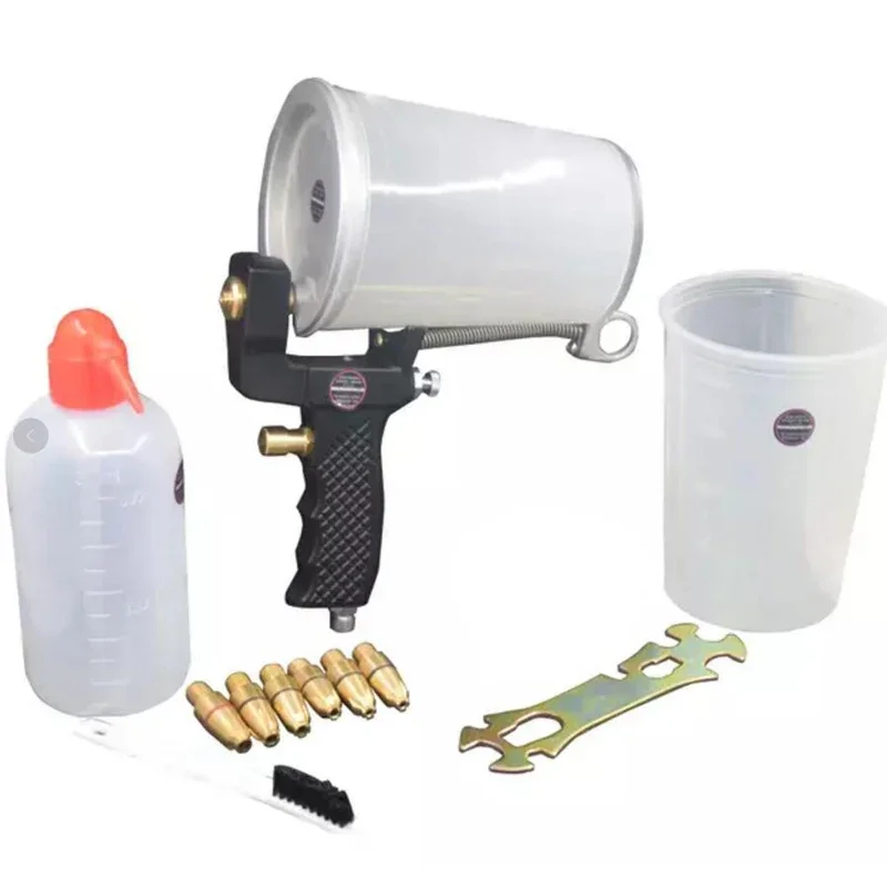 

ZY8037 S2014 Portable Gel Coat Spray Gun, 5.0mm Glass Glue, Special Sprayable Epoxy Resin FRP Resin Hopper