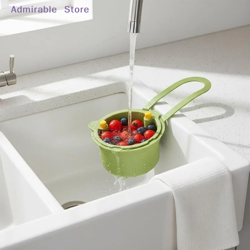 Kitchen Sink Drain Strainer Basket - [W]Zeefmand voor de gootsteen, met een