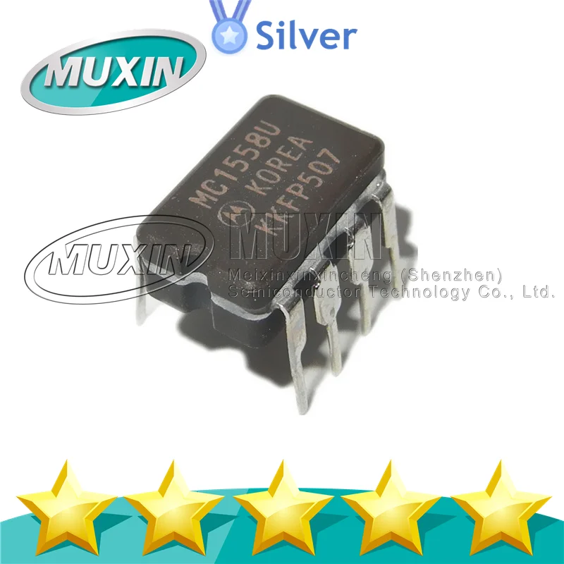 MC1558U CDIP8 Electronic Components MC1741 MC3423U MC3458U MC35063A MC35072U New Original MC3523U