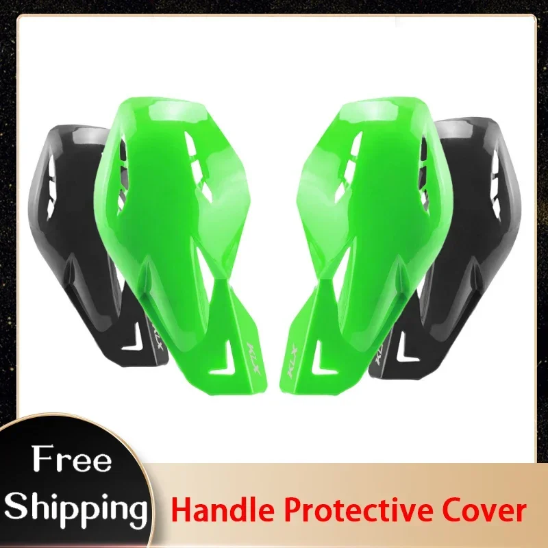 

Мотоциклетные поручни, защитный чехол для ручки KAWASAKI KLX 125 150 250, защита для рук, ветрозащитная и защита от падения, усиление