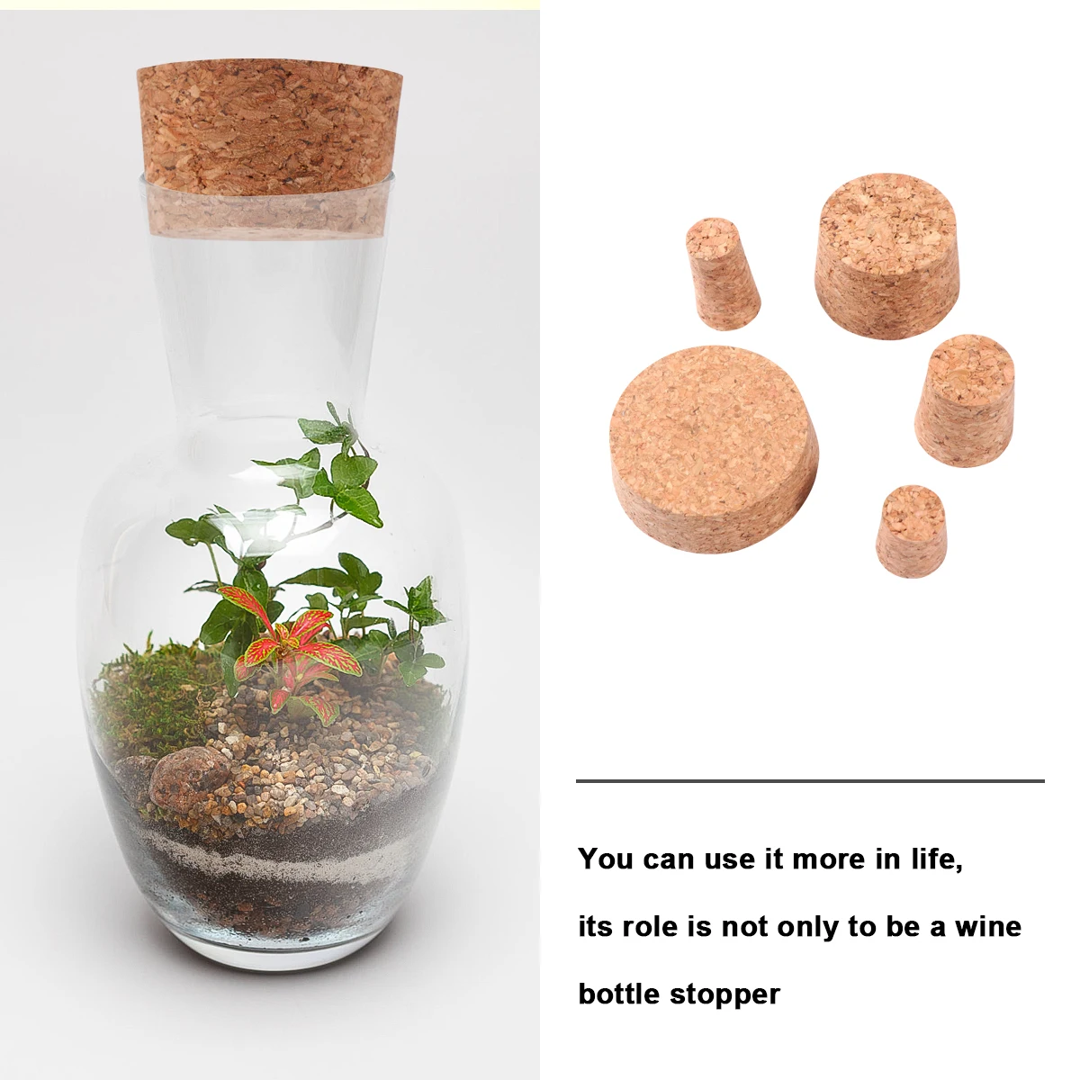 

25 шт., пробки для бутылок вина, пробковые аэрационные пробки, пищевой графин для банок, герметик для столовой, уксус, соевое пиво