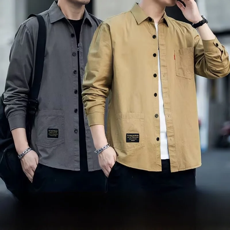 

Thin Long Sve Work irt for Men Heat Resistant Wearable Construction W irt Summer Lightweight Quali Sun Protection