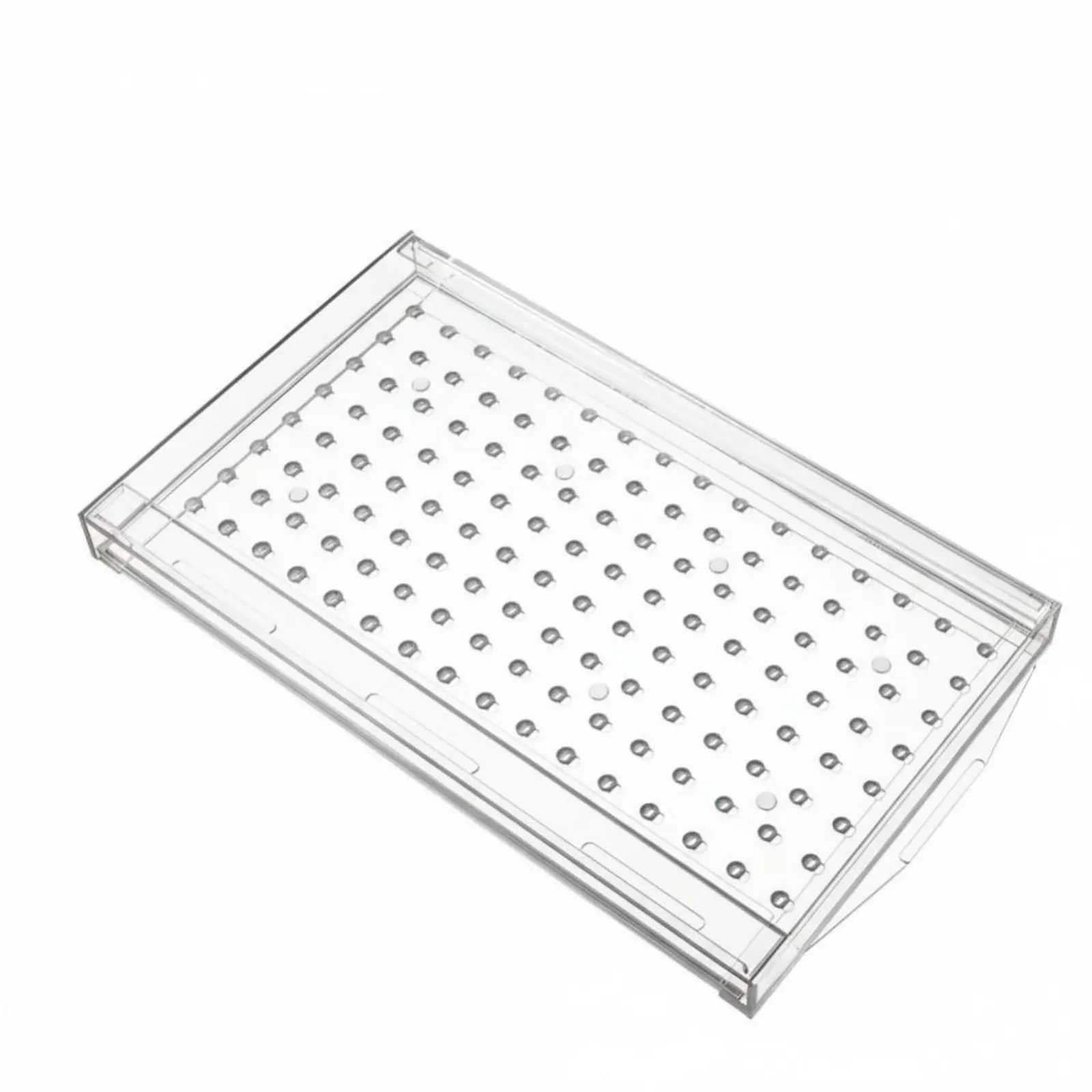 Planting Tray Seeder, Thickened Transparent Hole Tray, Multi-Spec Vegetable Sowing Tool for Cabbage, Celery, Pepper