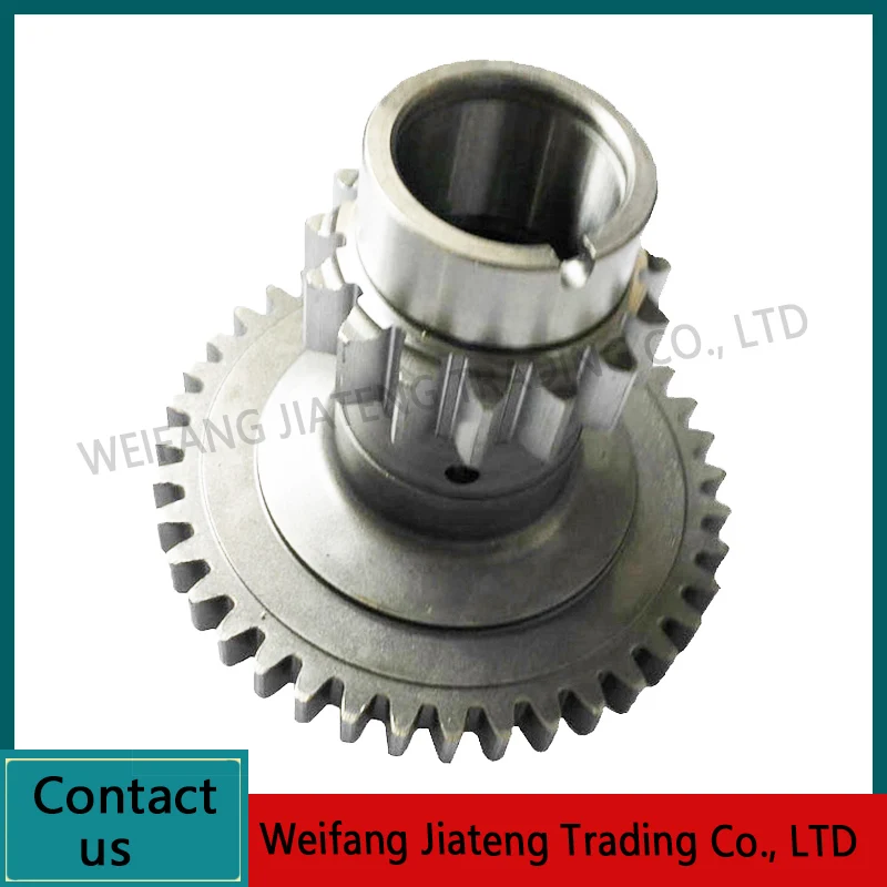 For Foton Lovol tractor parts TH043810 Pair transmission often engages a passive gear shaft