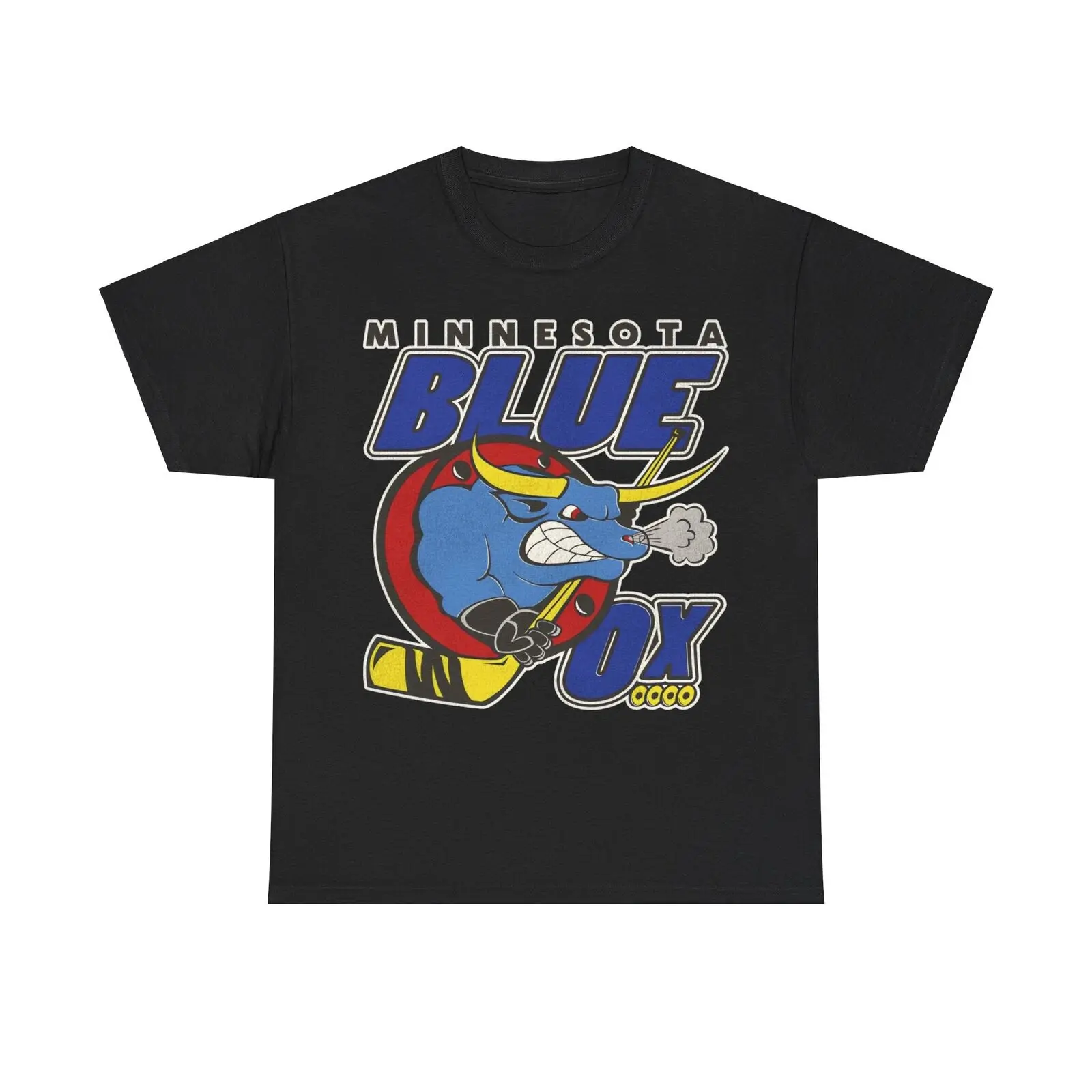 Minnesota Blue Ox Roller Hockey T shirt