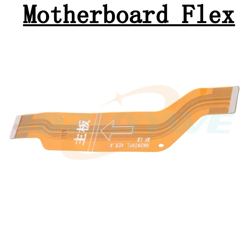 SIM Card Reader Board Dock Connector USB Charging Port Board For Honor 50 NTH-AN00, NTH-NX9 Main Motherboard Flex Cable Parts