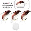 3Pcs-red