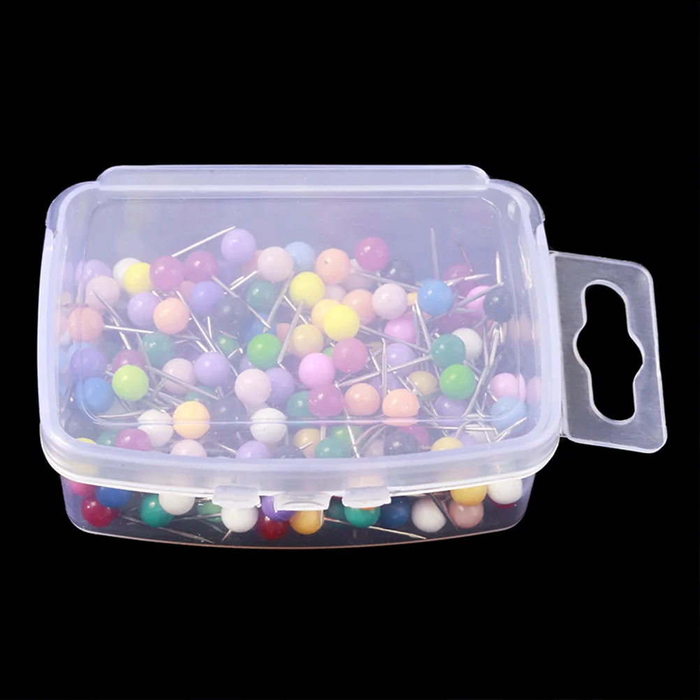 

Sewing Pins Fishing Pins Ball Head Pins Location Pins Colorful Pins for Clothes