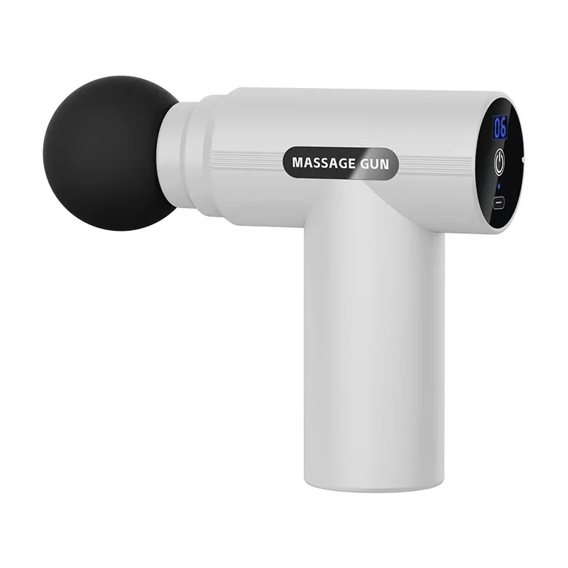 6단 마사지건, 전기 목 마사지기, 스마트 진동 근막건, 전신 마사지, 휴식 및 피트니스에 적합