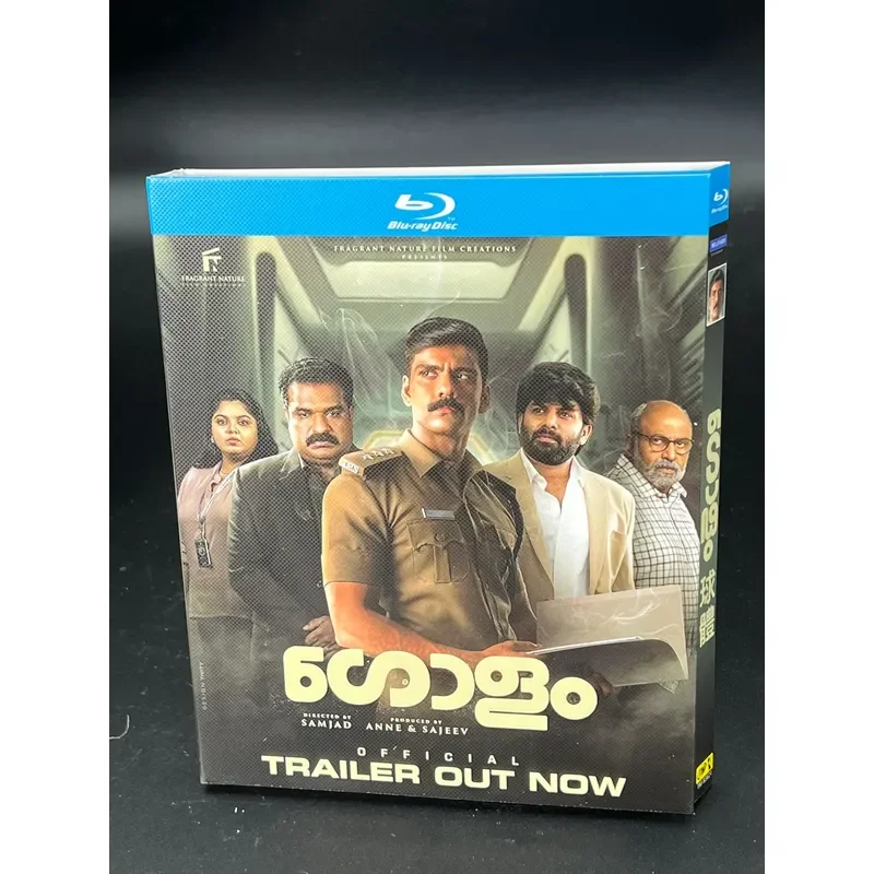 Sphere 2024 India Release Thriller Action Film with Chinese Subtitles Brand New Blu-ray Disc