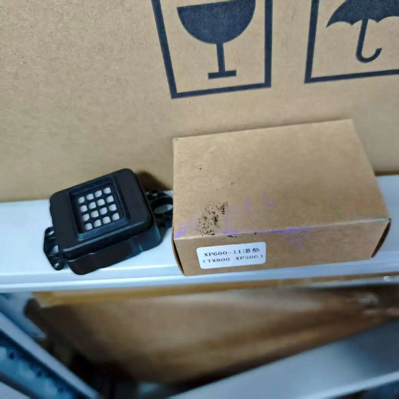 

10 шт. укупорочная верхняя часть для Epson XP600 TX800 DX9 D11 печатающая головка F192040 FA09050