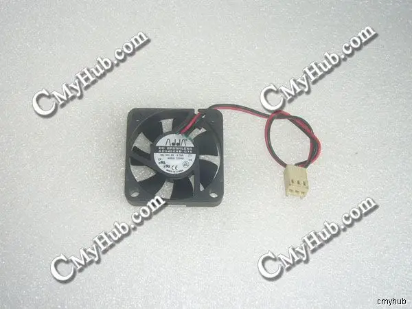 For ADDA AD0405HB-G70 T DC5V 0.19A 4010 4CM 40MM 40X40X10MM 3pin Cooling Fan AD0405HB-G70 (T) AD0405HB G70