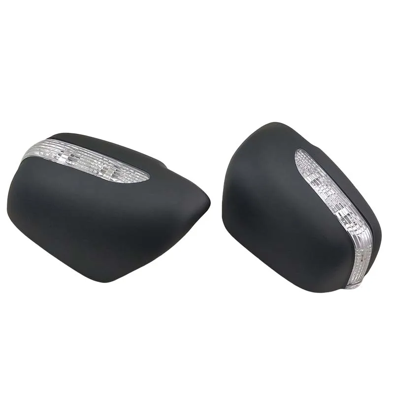 

Door Mirror covers Trim 2008-2014 For Hilux Vigo Fortuner Innova Car modification Appearance upgrade Matte black accessories